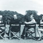 Sir Roger Moore and colleagues