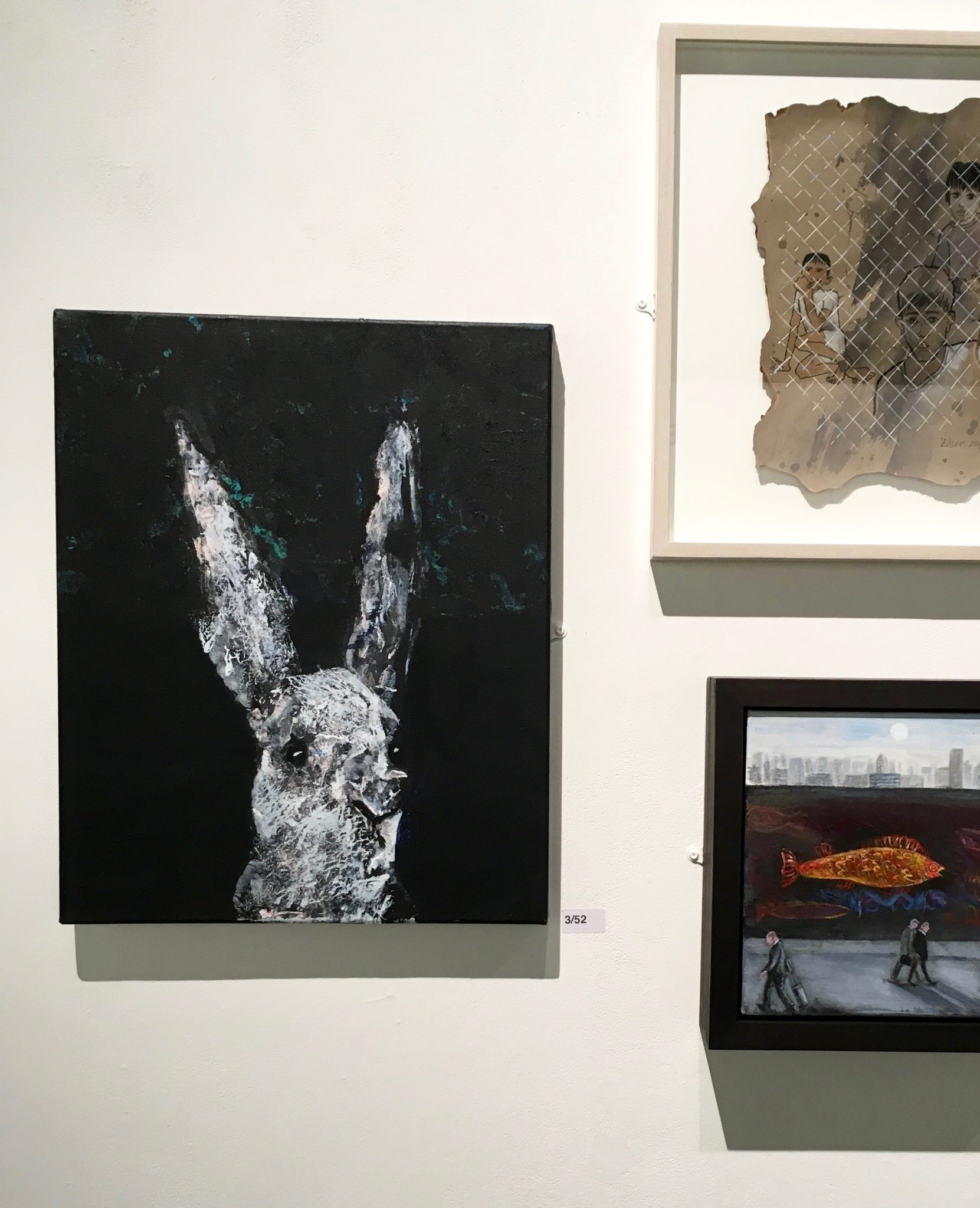 Founders of LOM ART to exhibit at the RA 250th Anniversary Michael O