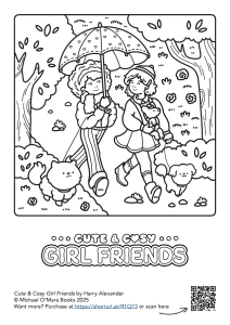 girl friends going for a walk in the park with their cute dogs