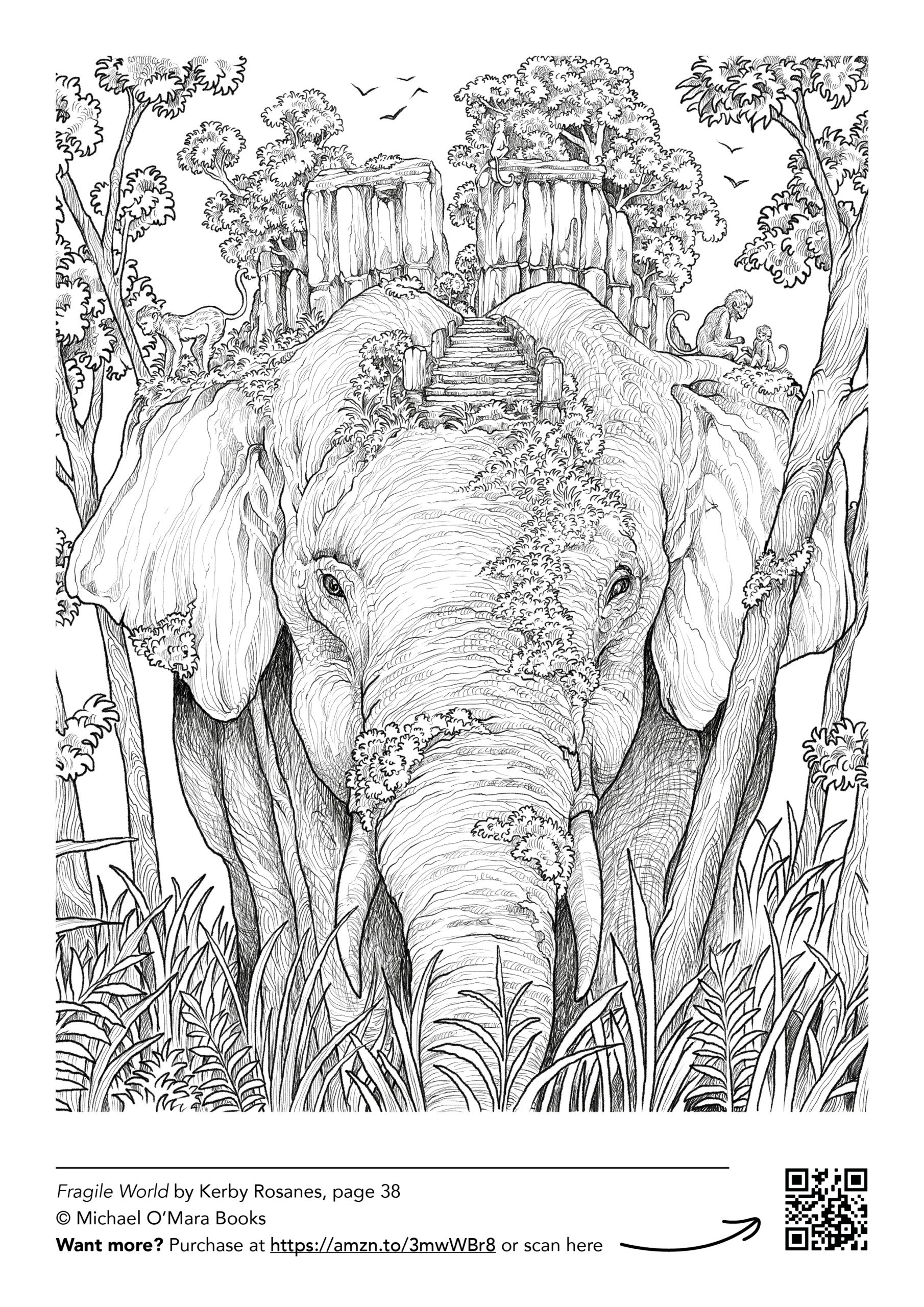 Free Downloadable Colouring Pages for Adults - Michael O'Mara Books