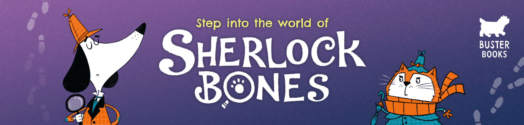 Sherlock Holmes for Kids - Step into the world of Sherlock bones 
