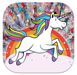 Unicorn search and find game on the App Store